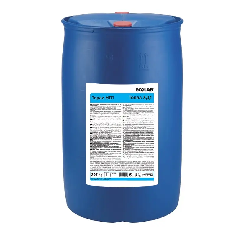 Ecolab Topaz HD1 alkalisch schuimreinigingsmiddel 297 kg (NL)