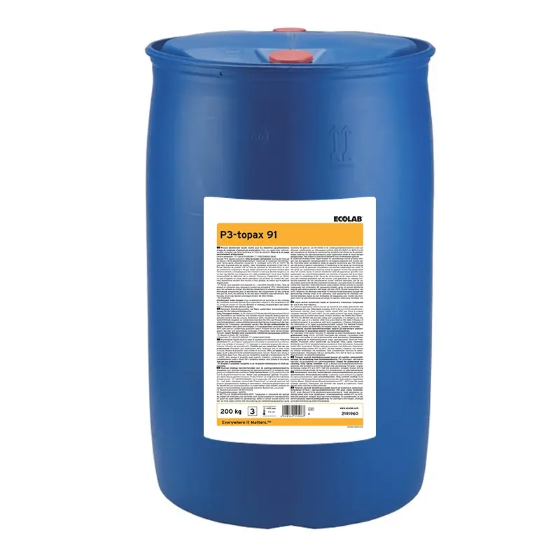 Désinfectant neutre Ecolab P3-topax 91 200 kg (NL)