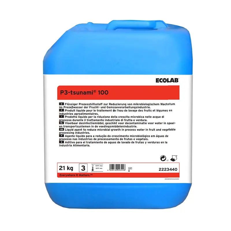 Désinfectant Ecolab P3-tsunami 100 21 kg (NL)