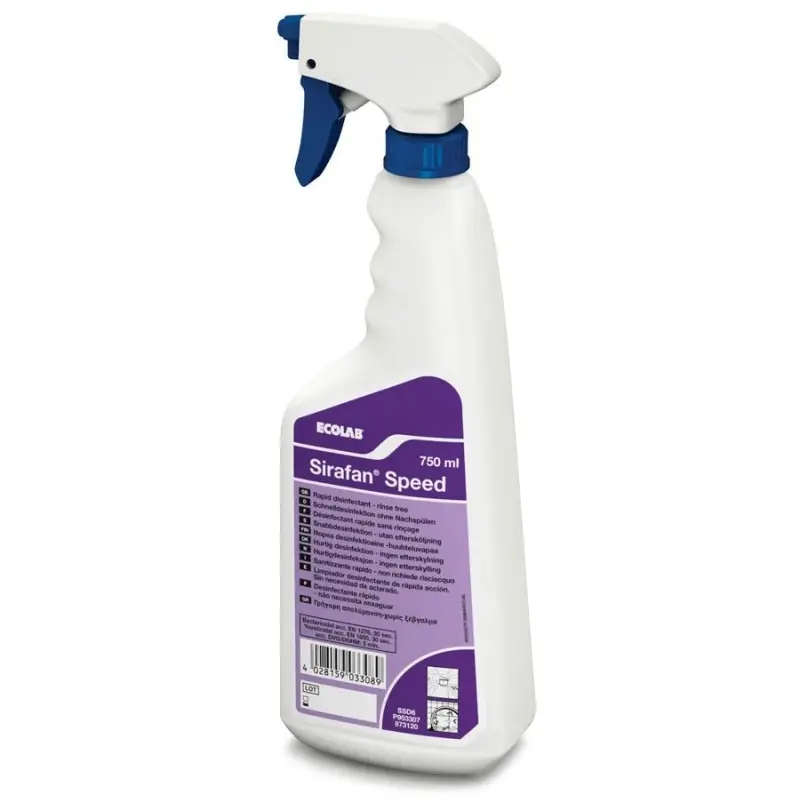 Désinfectant Ecolab Sirafan Speed 750 ml (NL)