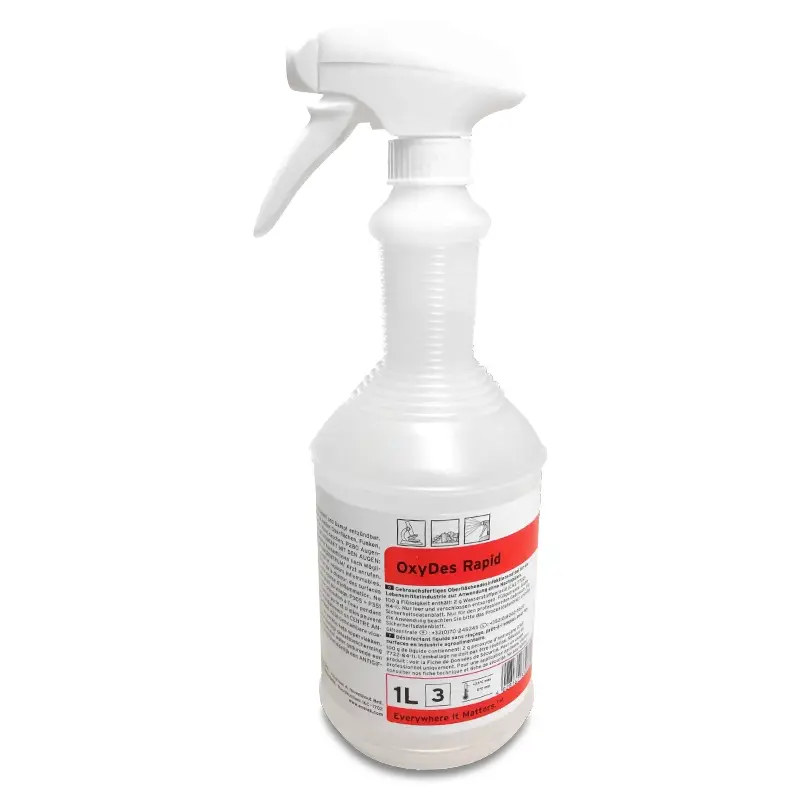 Ecolab OxyDes Rapid disinfectant 12x1 liter (NL)