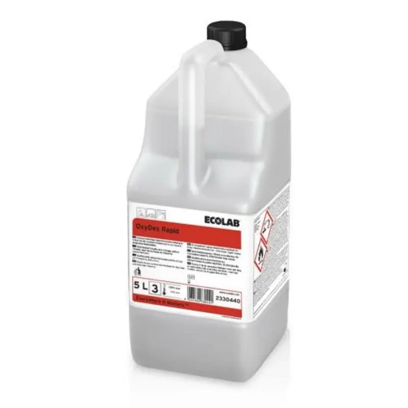 Ecolab OxyDes Rapid desinfectiemiddel 4x5 liter (NL)
