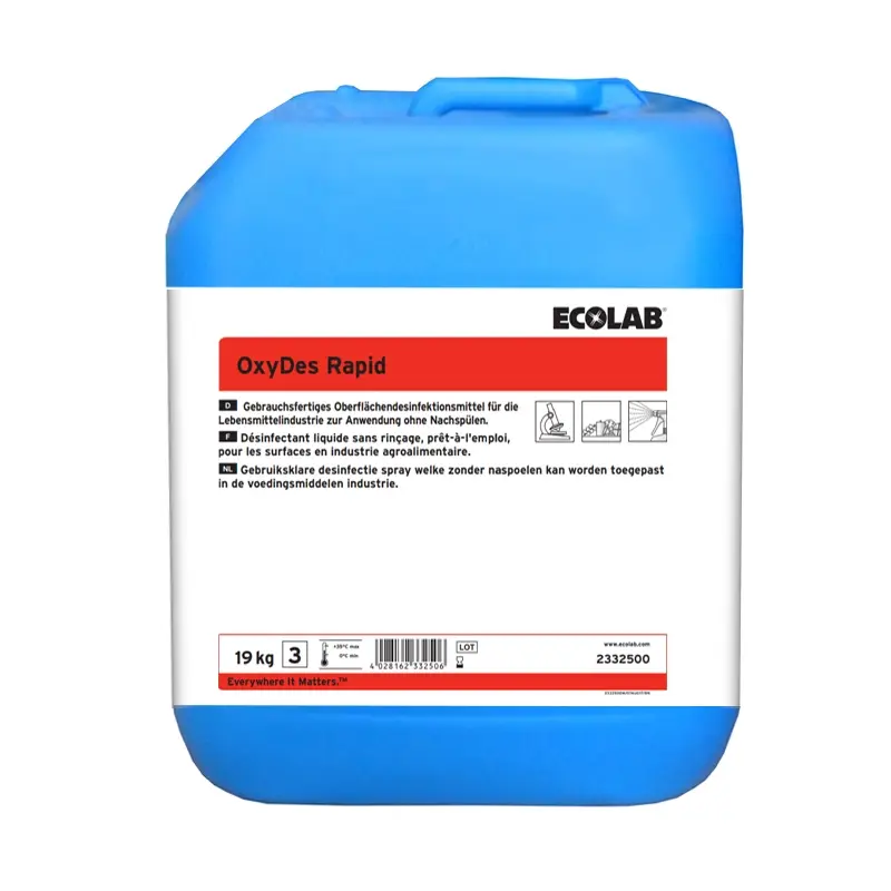 Ecolab OxyDes Désinfectant rapide 19 kg (NL)