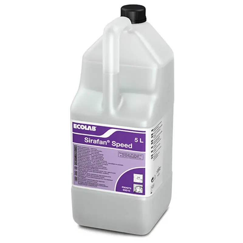Ecolab Sirafan Speed desinfectiemiddel 5 liter (NL)