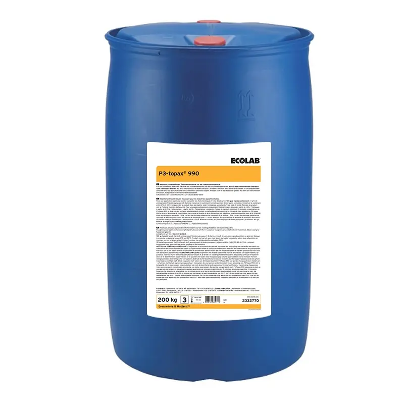 Désinfectant mousse neutre Ecolab P3-Topax 990 200 kg (NL)