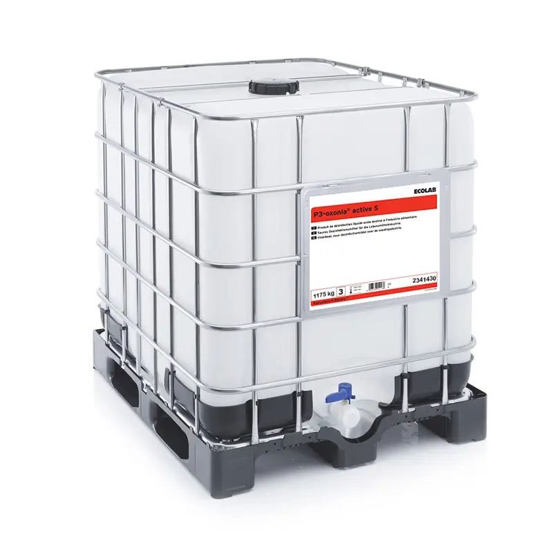 Ecolab P3-Oxonia Active S acid disinfectant 1075 kg Connexx (NL)
