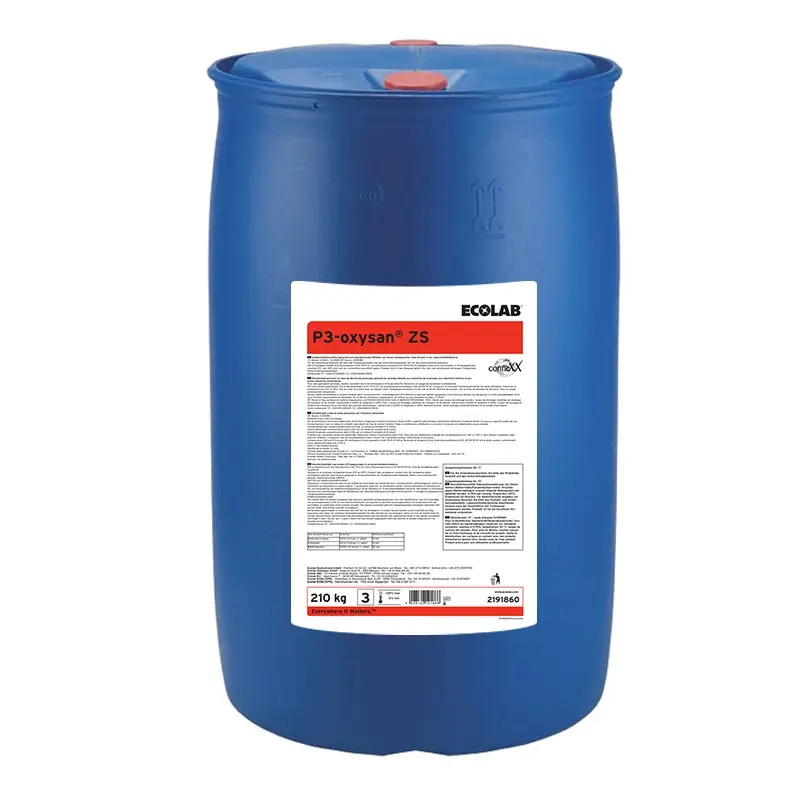 Désinfectant Ecolab P3-Oxysan ZS CIP 210 kg Connexx (NL)