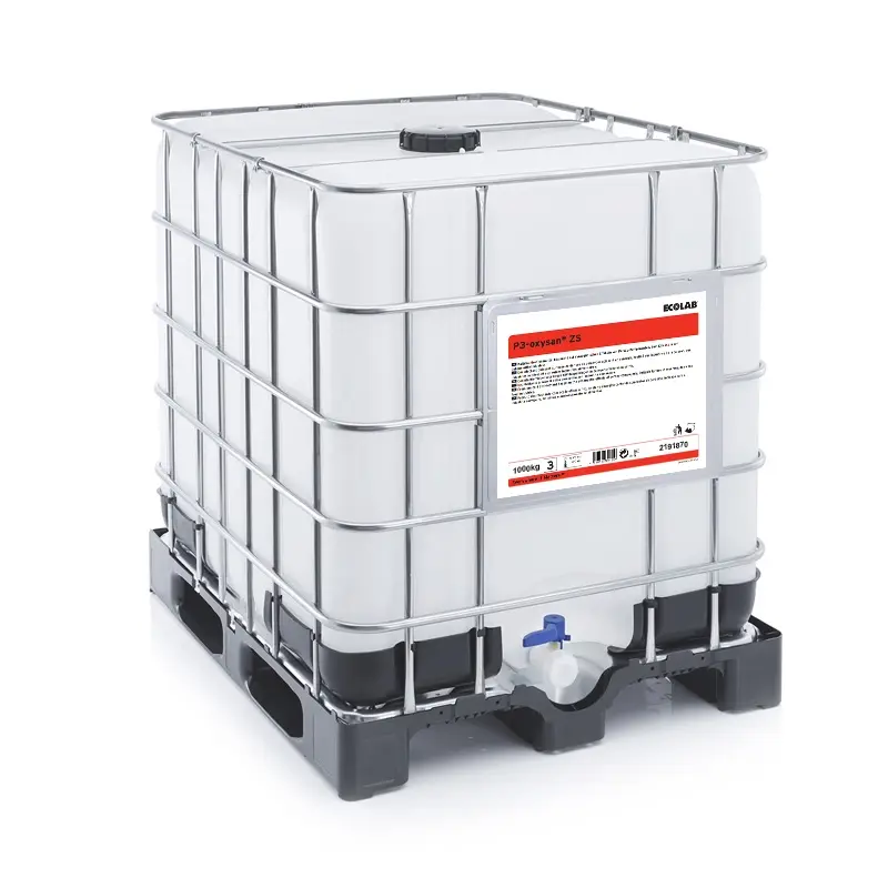 Ecolab P3-Oxysan ZS desinfectiemiddel CIP 1000 kg Connexx (NL)