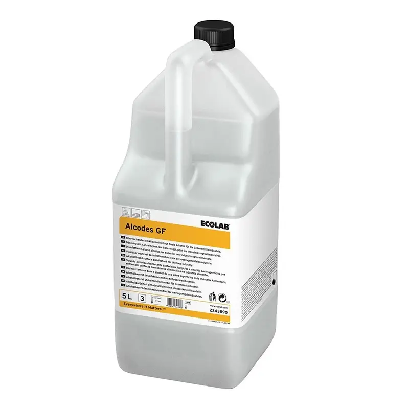 Ecolab Alcodes GF gebruiksklaar sproeidesinfectiemiddel ethanol 4x5 liter (NL)