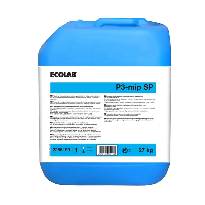 Ecolab Mip SP alkalische reinigingsmiddel 26 kg (NL)