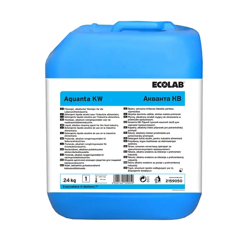 Ecolab P3-aquanta KW chloorhoudend alkalisch reinigingsmiddel 24 kg