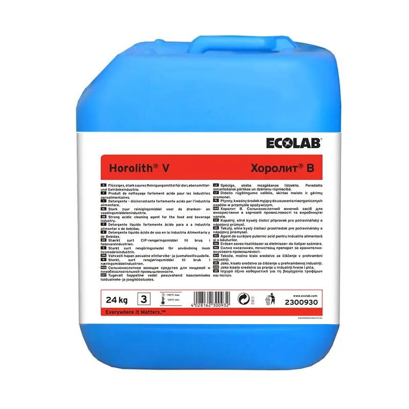 Ecolab Horolith V jerrycan 24 kg (NL)