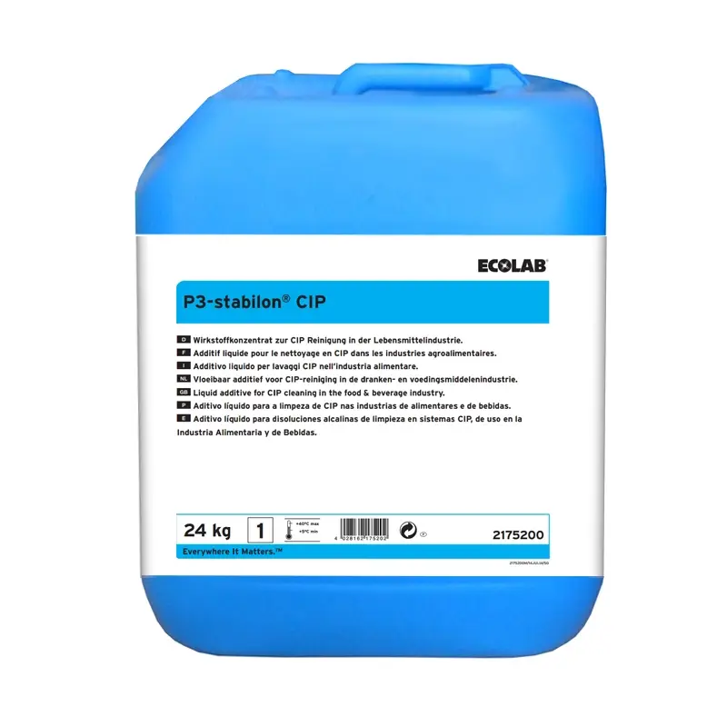 Ecolab Stabilon CIP vloeibare reinigingsversterker 24 kg (NL)