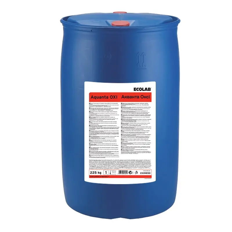 Agent de nettoyage acide Ecolab Aquanta OXI CIP 225 kg (NL)