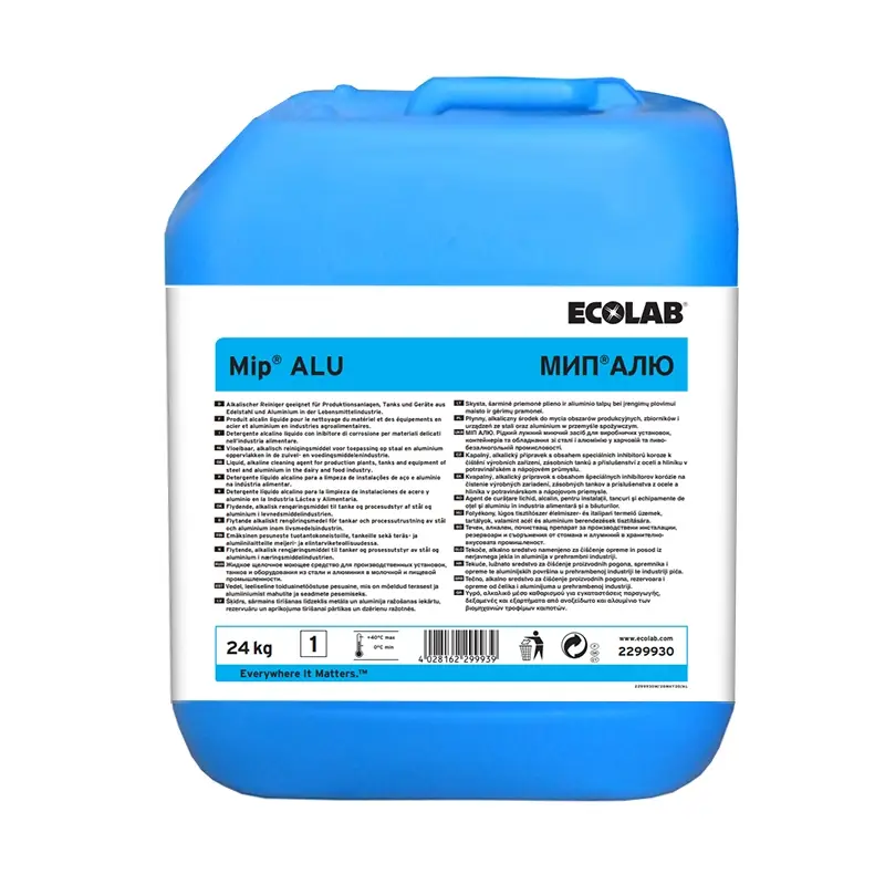 Ecolab Mip ALU alkalisch reinigingsmiddel CIP 24 kg (NL)