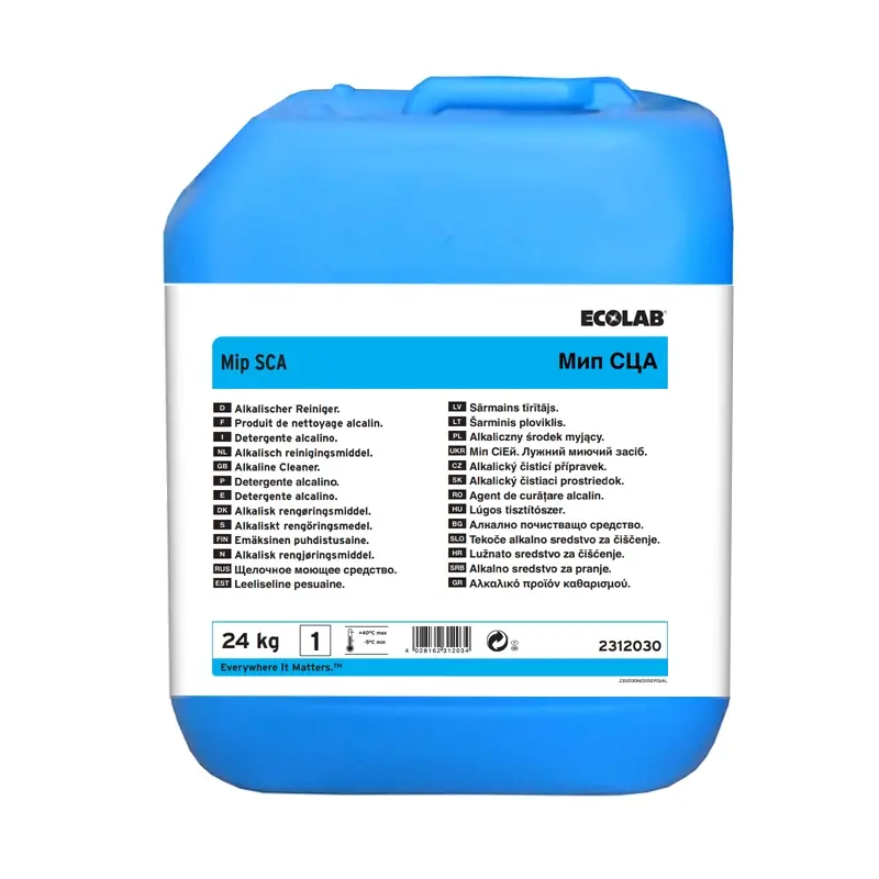 Ecolab Mip SCA alkalisch reinigingsmiddel 24 kg (NL)
