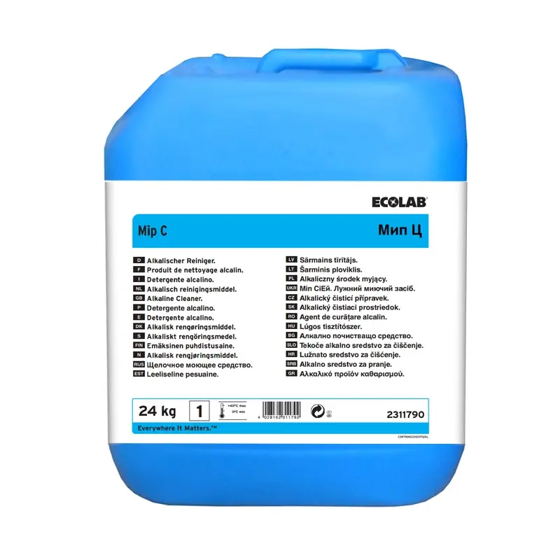 Ecolab Mip C alkalisch reinigingsmiddel 24 kg (NL)