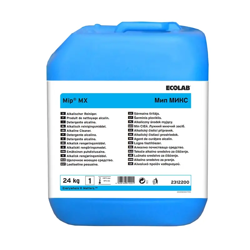 Ecolab Mip MX alkalisch reinigingsmiddel CIP 24 kg (NL)