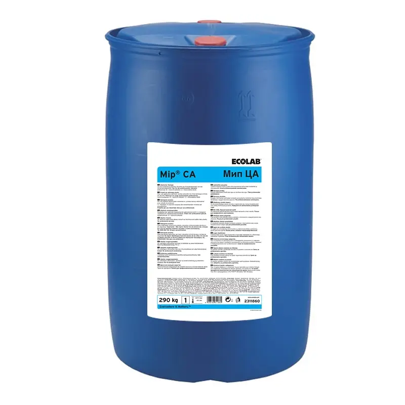 Ecolab Mip CA strong alkaline cleaning agent 290 kg (NL)