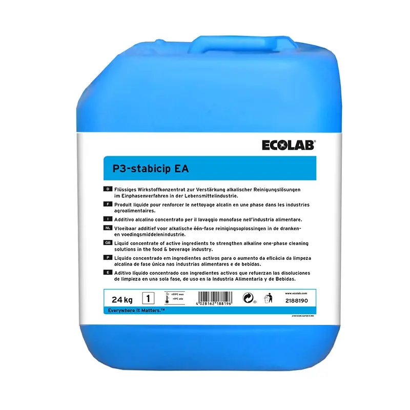 Ecolab Stabicip EA Liquid Cleaning Booster CIP 24 kg (NL)