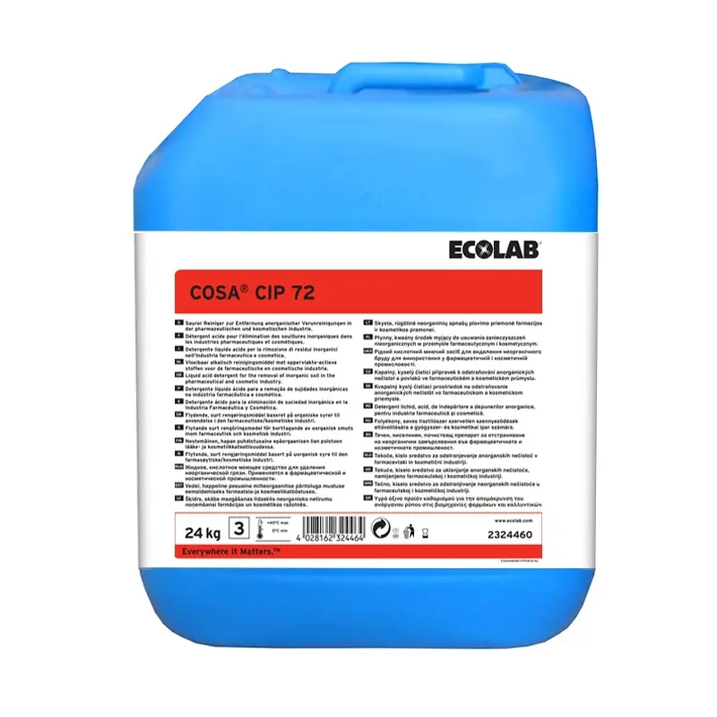 Ecolab COSA CIP 72 jerrycan 24 kg