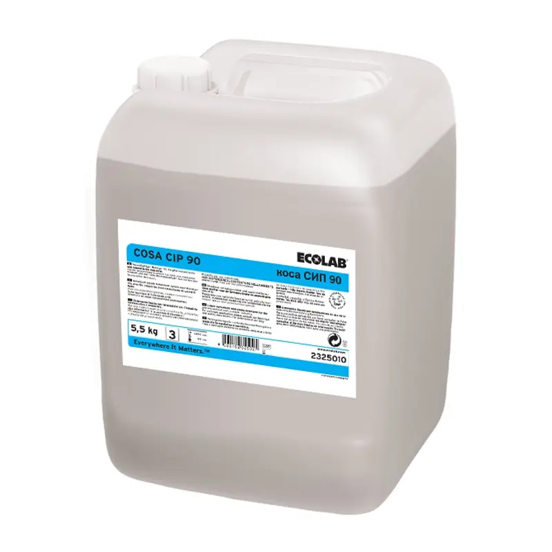 Ecolab Cosa CIP 90 alkaline cleaning agent CIP 5500 gr
