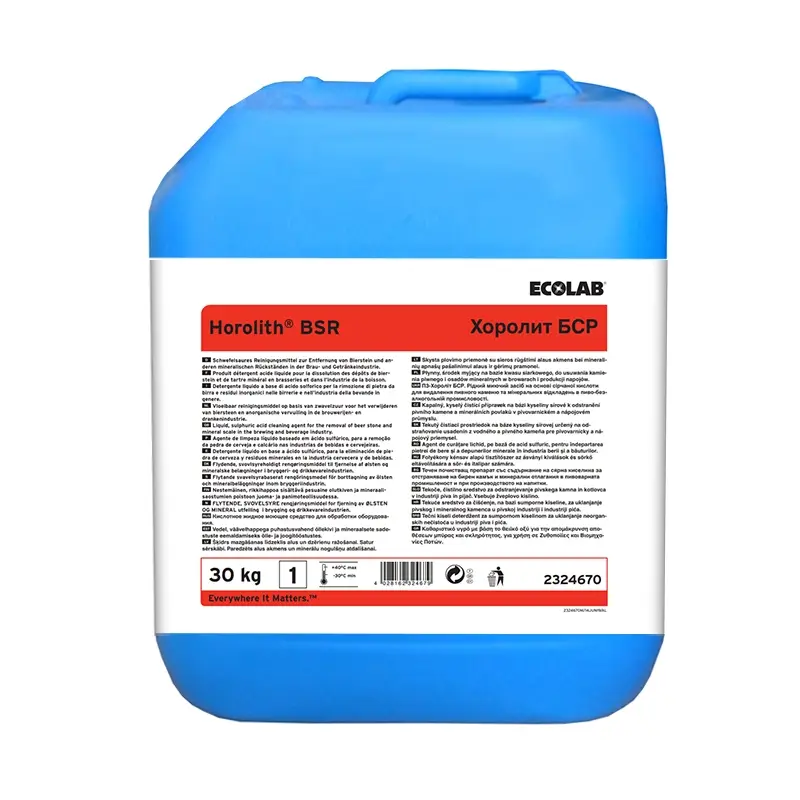 Ecolab P3-Horolith BSR sterk zuur reinigingsmiddel CIP 30 kg (NL)