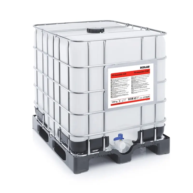 Ecolab Horolith CIP liquid acid cleaner 1200 kg (NL)