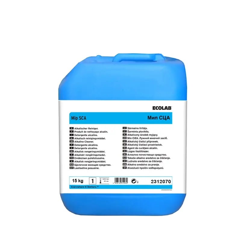 Ecolab Mip SCA alkalisch reinigingsmiddel 15 kg (NL)