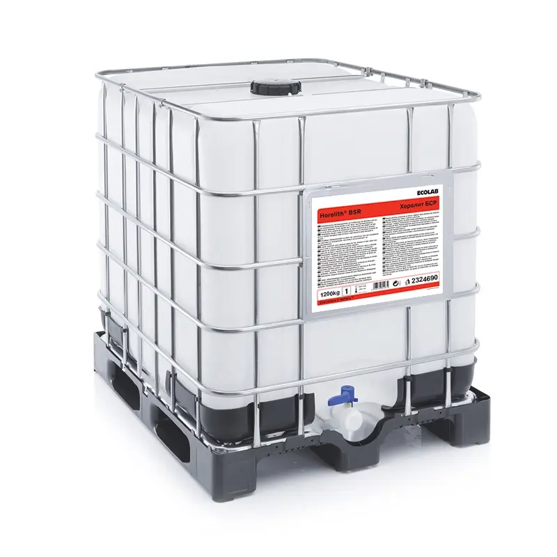 Ecolab P3-Horolith BSR sterk zuur reinigingsmiddel CIP 1200 kg (NL)