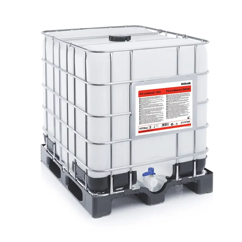 Ecolab Stabicip OXI vloeibare reinigingsversterker 1025 kg (NL)