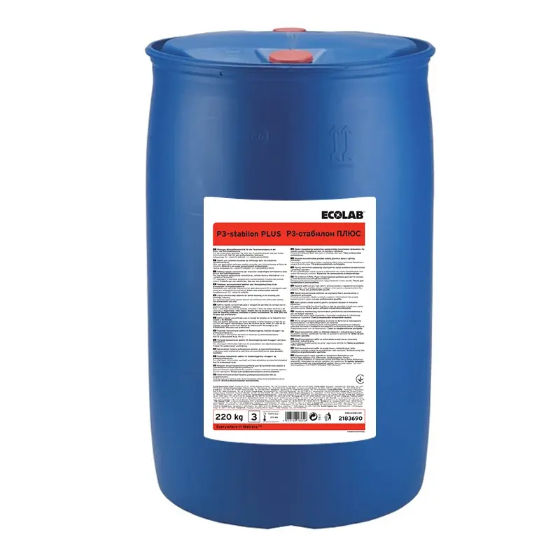Ecolab Stabilon Plus for bottle washing machines 220 kg (NL)