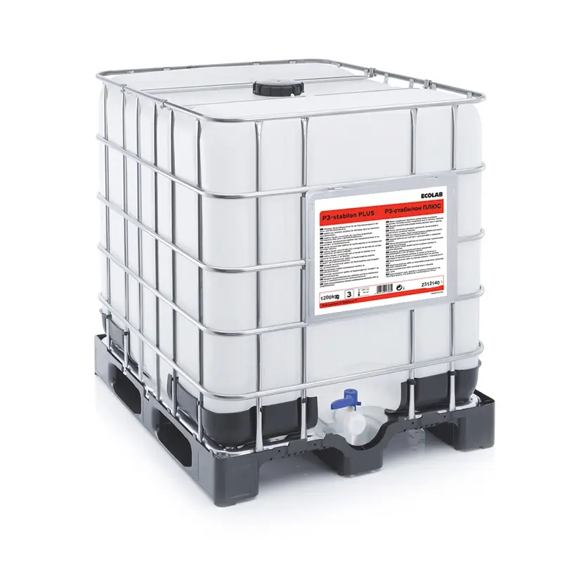 Ecolab Stabilon Plus pour lave-bouteilles 1075 kg (NL)