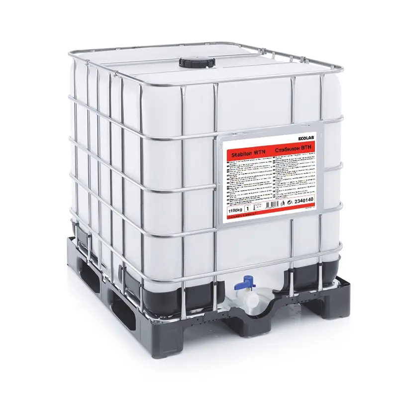 Ecolab Stabilon WTN liquid additive CIP 1100 kg (NL)