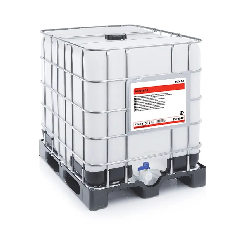 Ecolab Trimeta CD, nettoyant et désinfectant acide 1150 kg (NL)