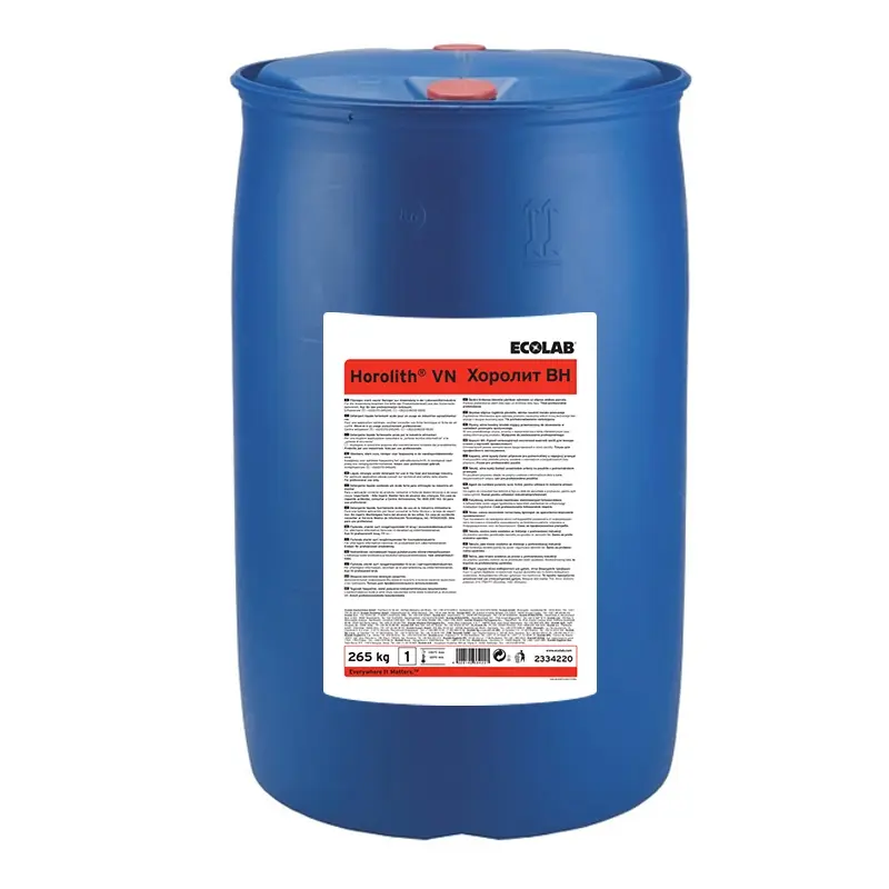 Ecolab Horolith VN agent de nettoyage acide fort CIP 265 kg (NL)