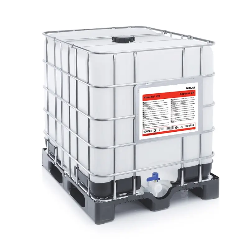 Ecolab Horolith VN agent de nettoyage acide fort CIP 1200 kg (NL)