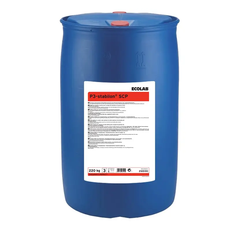 Ecolab P3-Stabilon SCP vloeibare reinigingsversterker vat 220 kg (NL)