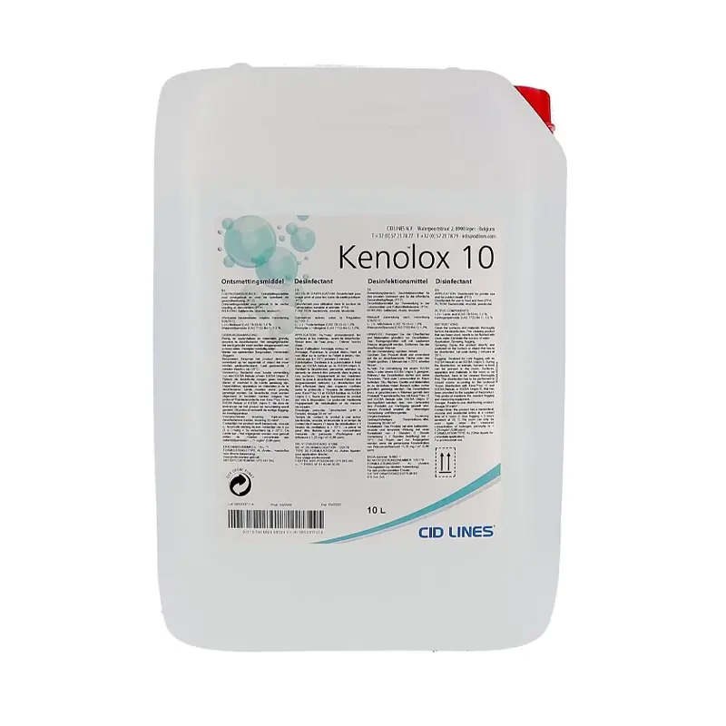 Ecolab Kenolox 10 desinfectiemiddel oppervlakken melkzuur 20 kg (NL)