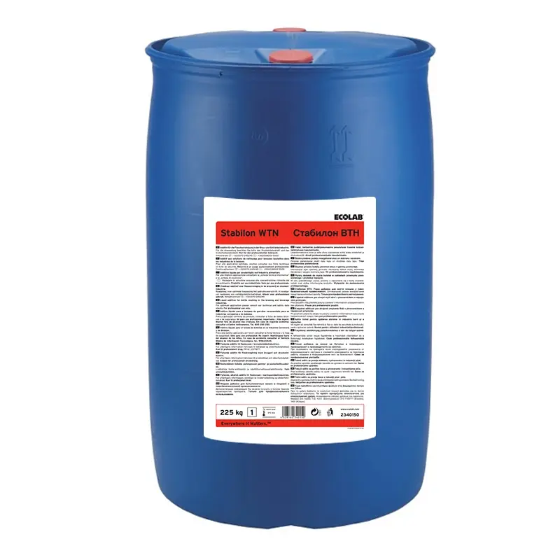 Additif liquide Ecolab Stabilon WTN CIP 225 kg (NL)