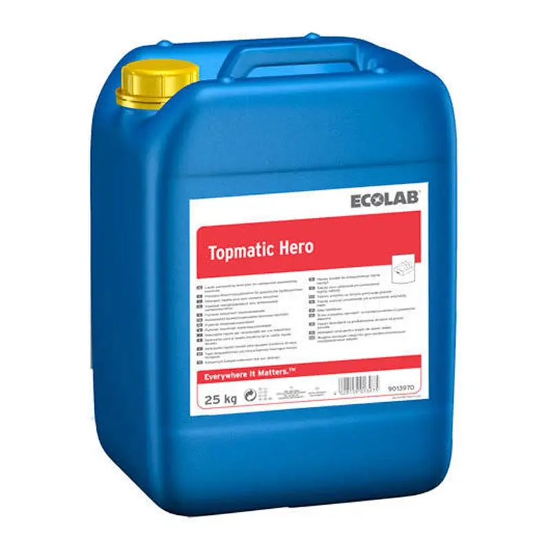 Ecolab Topmatic Hero krachtig vaatwasmiddel 25 kg
