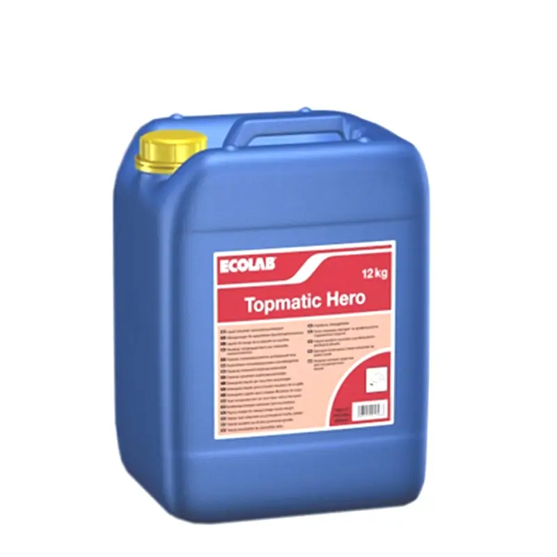 Ecolab Topmatic Hero krachtig vaatwasmiddel 12 kg