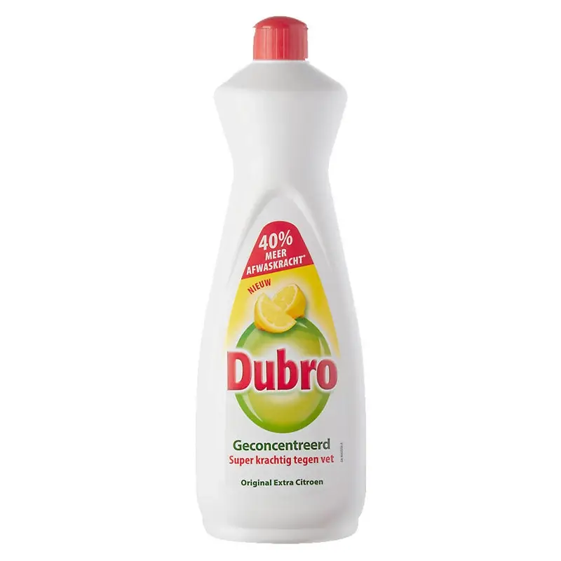 Dubro Original Extra Lemon dishwashing liquid 900 ml
