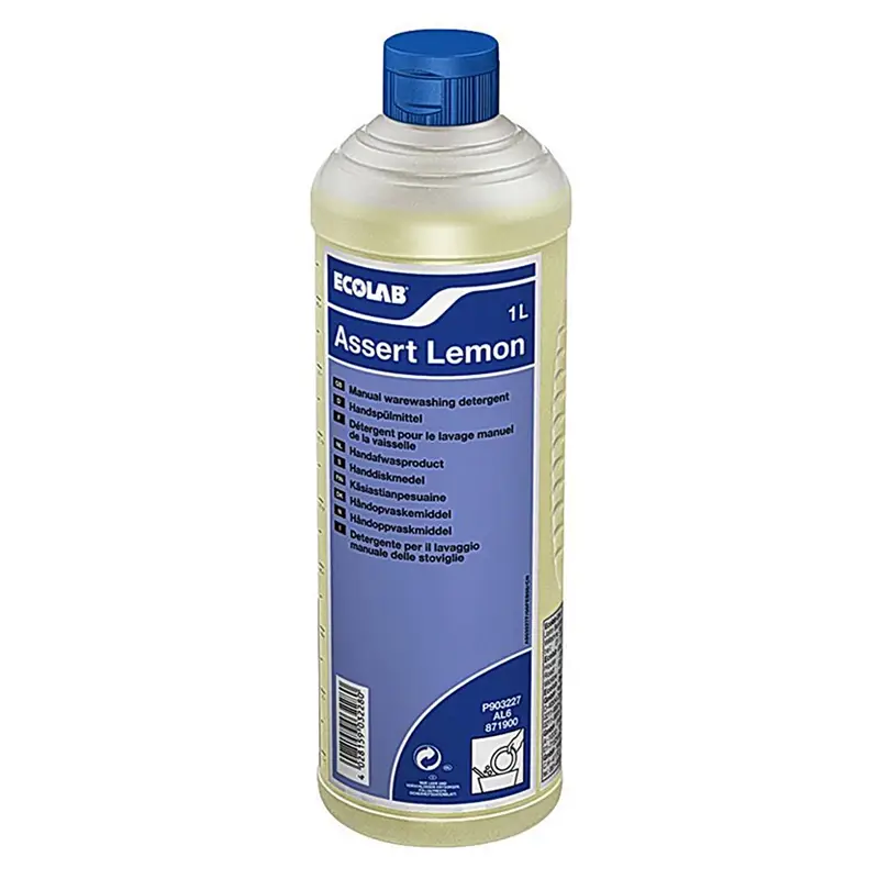 Ecolab Assert Lemon handafwasmiddel 1 liter
