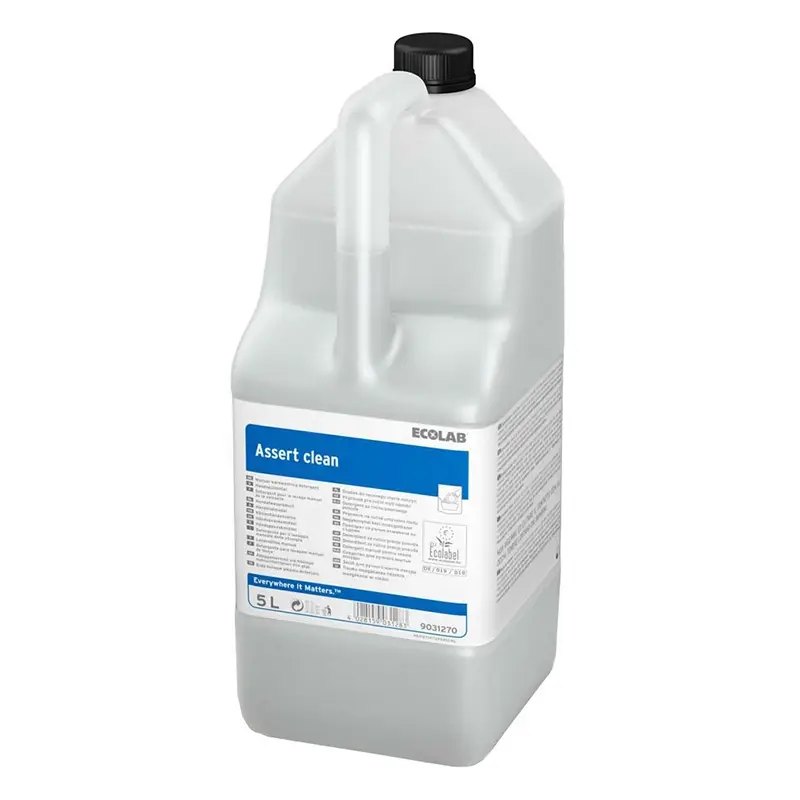 Ecolab Assert Clean ecological hand dishwashing liquid 5 liters