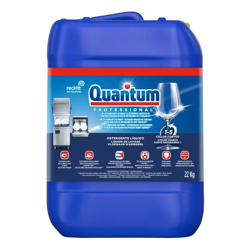 Détergent liquide lave-vaisselle Finish Calgonit Professionnel 22 kg