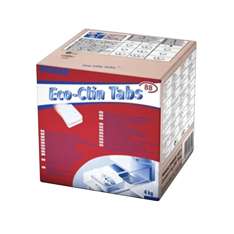 Ecolab Eco-Clin Tabs-88 dishwasher tablets