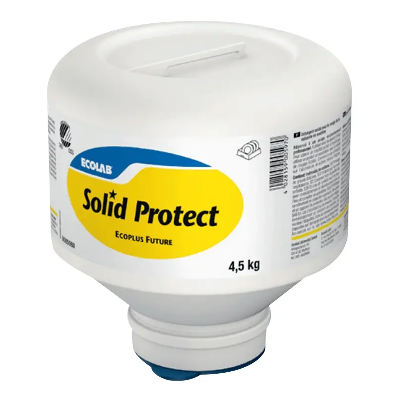 Ecolab Solid Protect vaatwasmiddel met metaalbescherming 4x4,5 kg