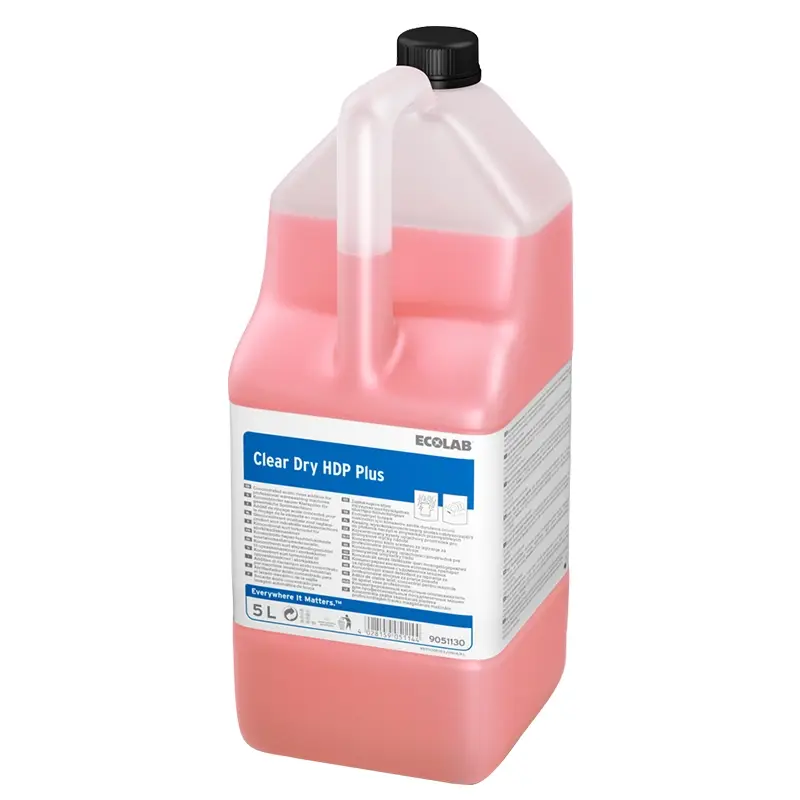 Ecolab Clear Dry HDP Plus rinse aid 2x5 liters
