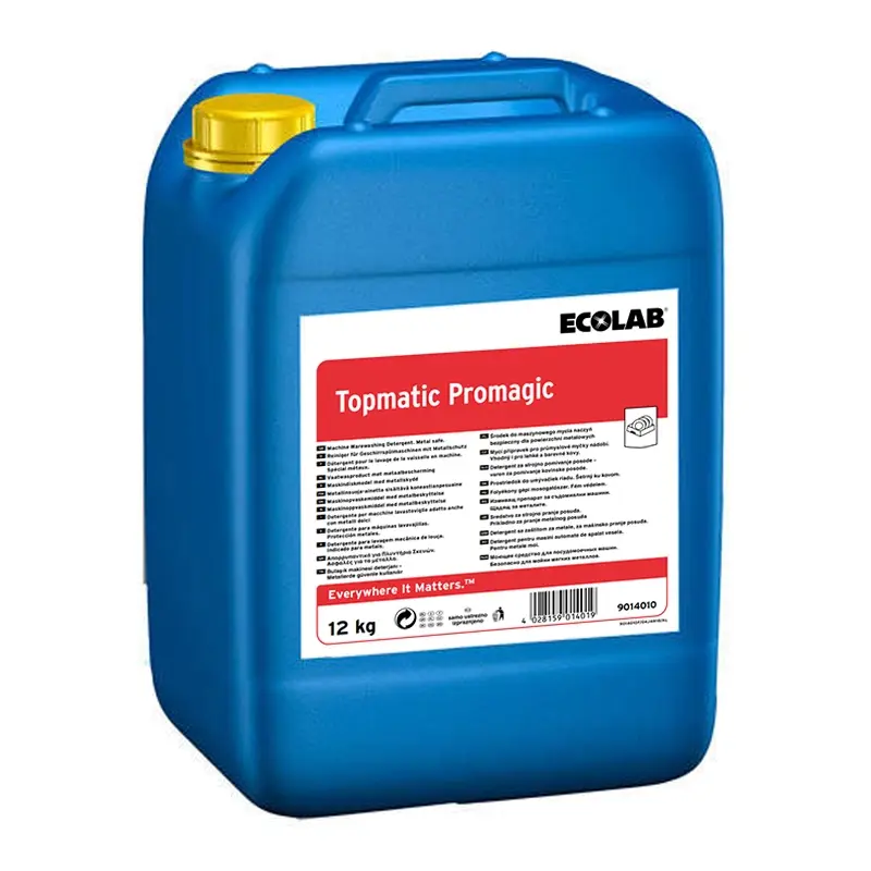 Ecolab Topmatic Promagic geconcentreerd vaatwasmiddel 12 kg